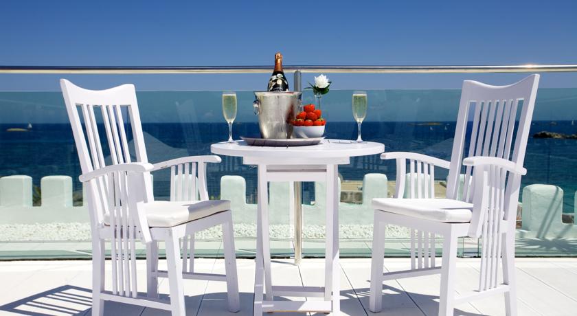 Vistas al mar <span>Desde</span> el Hotel Es Vive Ibiza