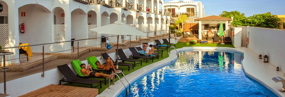 Vista Bonita Gay Resort un complejo para turismo gay donde solo admiten hombres en Gran Canaria