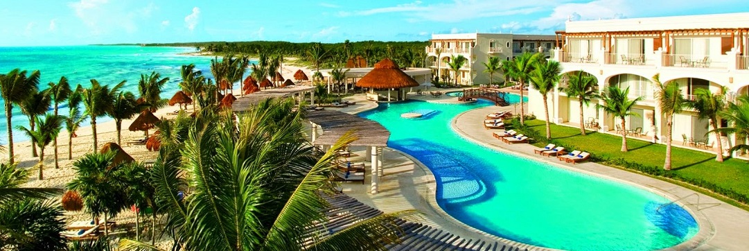 Hotel Dreams and Spa, un hotel de lujo en Tulum