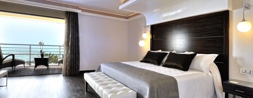 Hotel en Benalmádena con spa y con excelentes vistas al mar