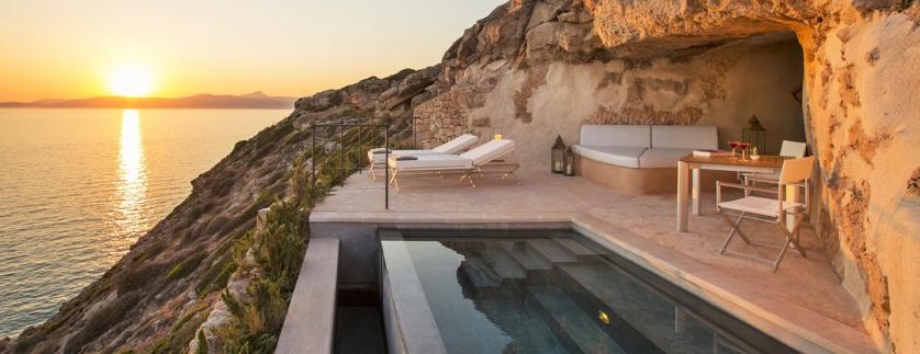 Hotel Cap Rocat en Mallorca, uno de los mejores hoteles con vistas al mar que se puede encontrar en la Isla de Mallorca