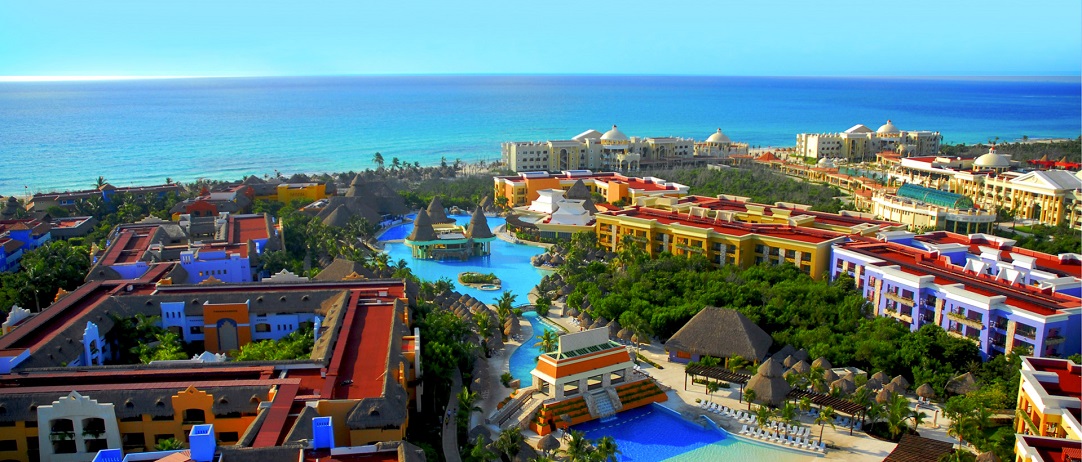 Complejo todo incluido en la Riviera Maya de México