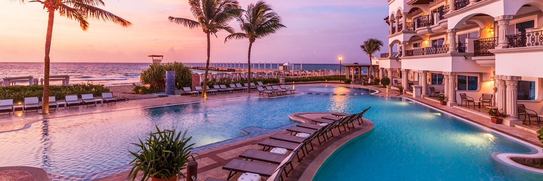 Hotel Royal del Carmen frente al mar