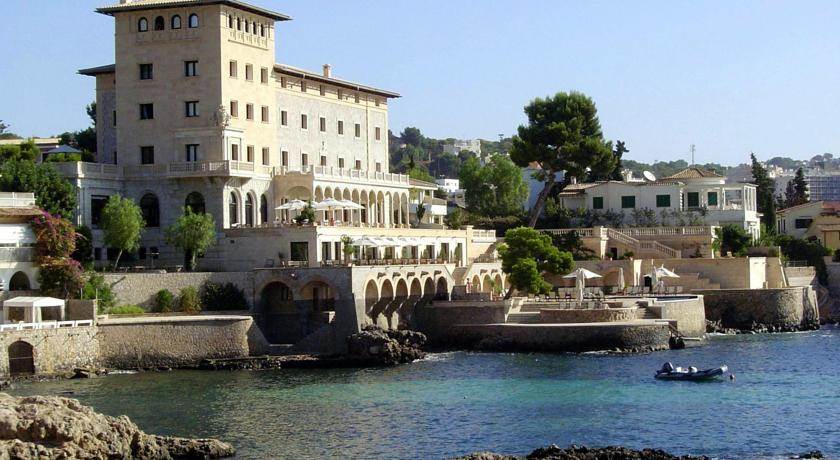 Fachada del Hotel Hospes Maricel Spa