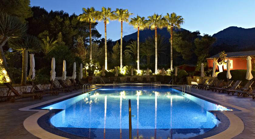 Piscina del Hotel Cala Sant Viçent 