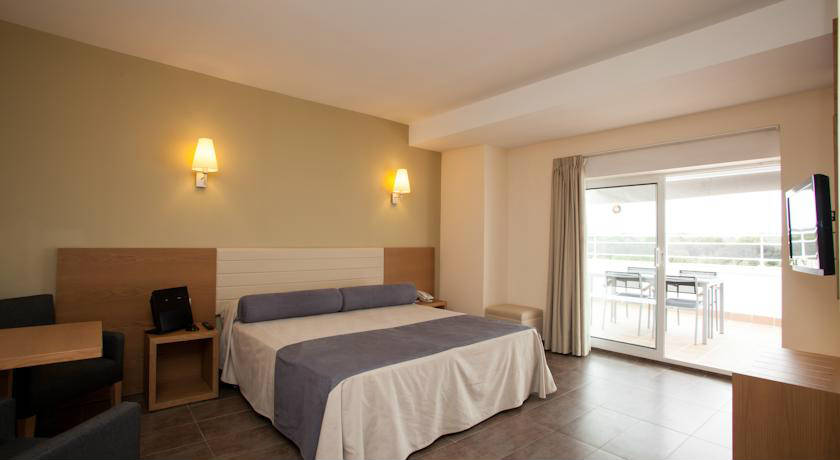 Dormitorio del Hotel don Pepe