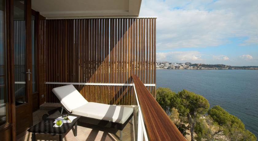 Vistas al mar <span>Desde</span> la habitacion del Hotel Melia de Mar