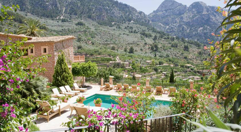 Foto de los exteriores del Hotel 