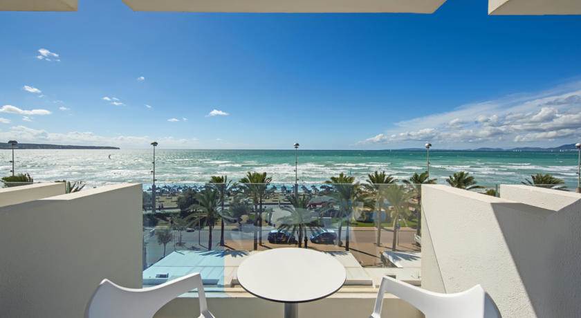 Vista al mar Hotel Royal Cupido Mallorca