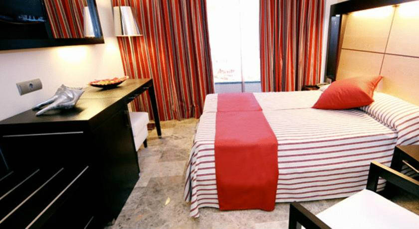 habitación del hotel