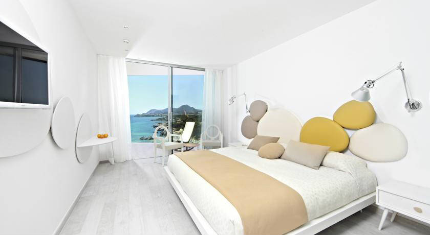 Habitación con vistas al mar del hotel