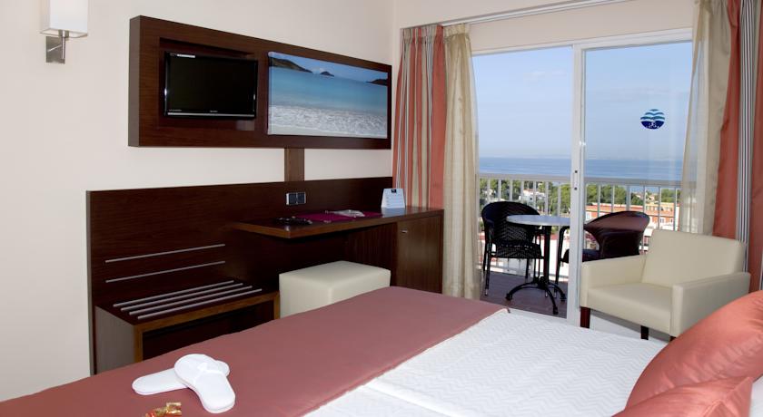 Habitación con vistas al mar del Hotel Style Torre Azul