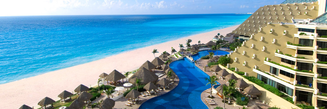 Hotel de 5 estrellas en Cancún ideal para un viaje de luna de miel o de aniversario de bodas