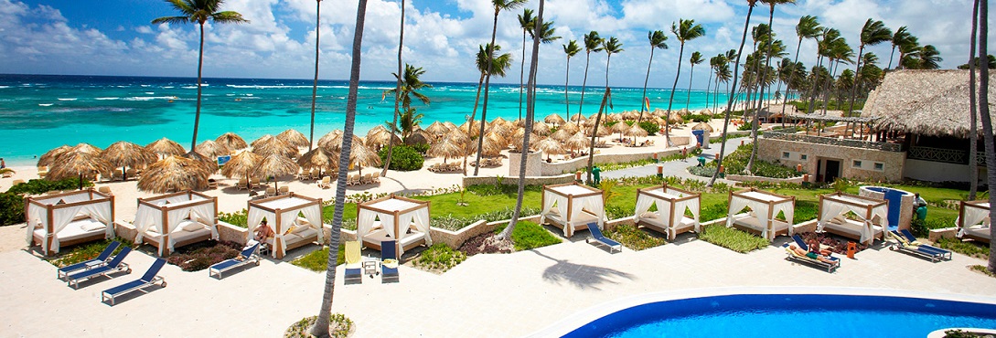 Resort en Punta Cana en la República Dominicana