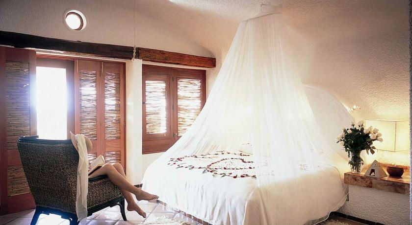 Habitación romántica del Hotel sólo para Adultos en Puerto Morelos Maroma Resort 