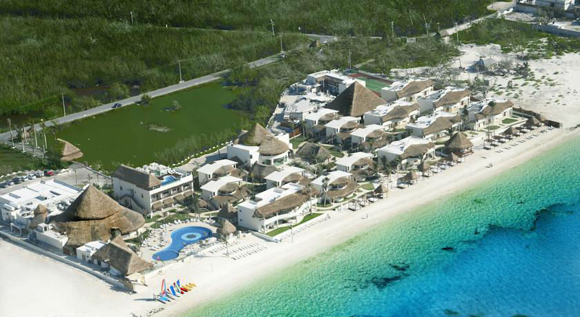 Vista del Hotel Desire Resort Spa Riviera Maya All Inlcusive