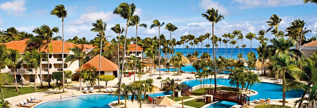 Resort en Punta Cana destino ideal para parejas de recién casados