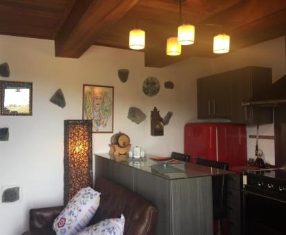 Foto del interior de esta acogedora casa rural independiente.