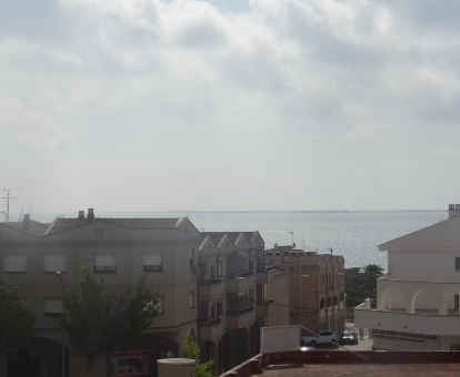 Foto de las vistas del mar desde la terraza