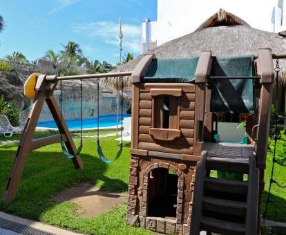 Foto de este hotel con servicio de guardería para niños.