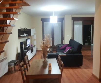Foto del interior de esta bonita casa de tres dormitorios.
