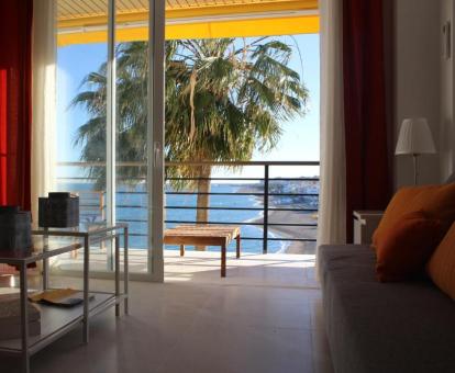 Foto de las vistas al mar del apartamento de un dormitorio.