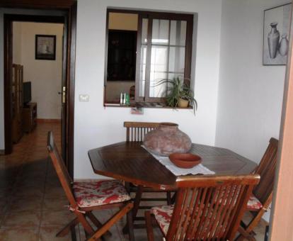 Foto del interior de esta acogedora casa rural ideal para parejas.