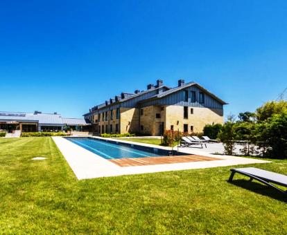 Foto de las instalaciones de este hotel 5 estrellas.