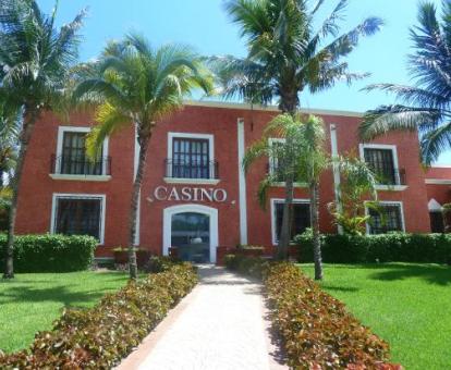 Foto de las instalaciones de este hotel con casino.