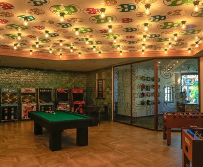 Foto de las instalaciones de este hotel con casino.