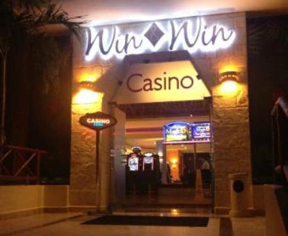 Foto de las instalaciones de este hotel con casino.