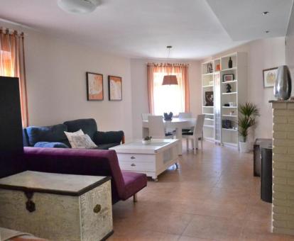 Foto del interior de esta preciosa casa rural independiente.