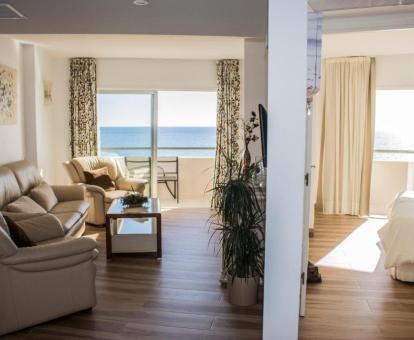 Foto de este precioso apartamento con vistas al mar.
