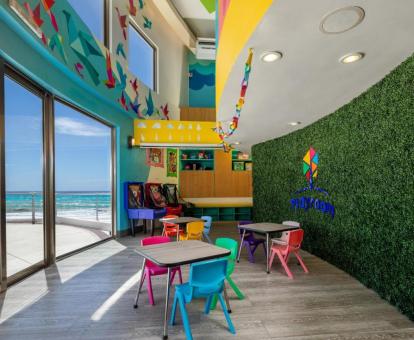 Foto de este hotel con servicio de guardería para niños.