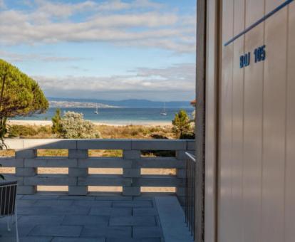 Foto de las vistas al mar desde el hotel.