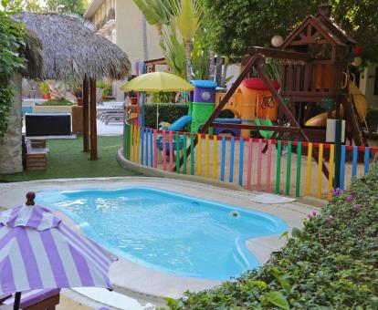 Foto de este hotel con servicio de guardería para niños.