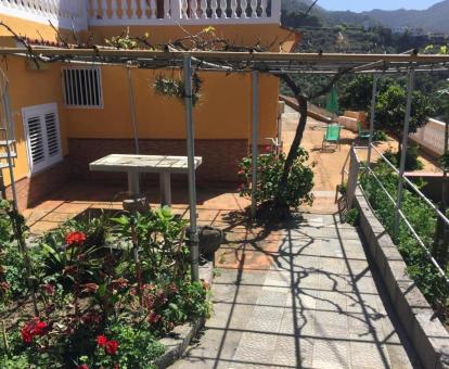 Foto de esta casa rural independiente con dos dormitorios y terraza.