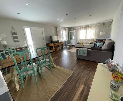 Interior de esta acogedora casa independiente, ideal para estancias en pareja. 