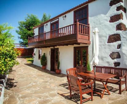 Foto de esta preciosa casa rural independiente.