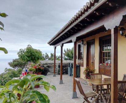 Foto de esta preciosa casa rural con zona exterior.