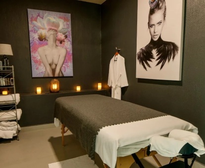 Foto de las instalaciones de bienestar del hotel.