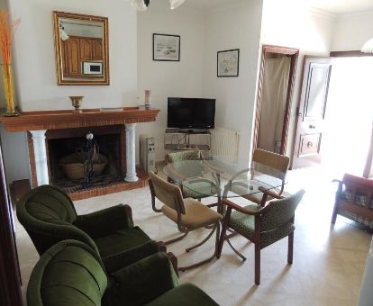 Interior de una de las acogedoras casas de este alojamiento rural.