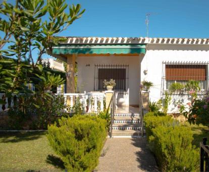 Foto de esta acogedora casa privada con terraza.