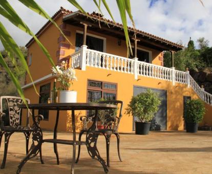 Foto de esta casa rural con zona exterior privada.