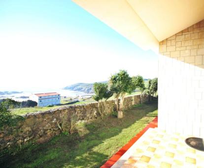 Foto de las vistas al mar y a la naturaleza de esta coqueta casa independiente.