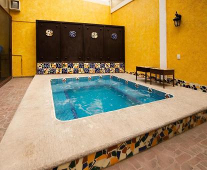 Foto de las instalaciones de bienestar del hotel.