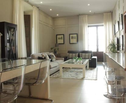 Foto del interior de este precioso apartamento privado.