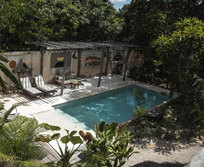 Foto de las instalaciones de este hotel solo para adultos.