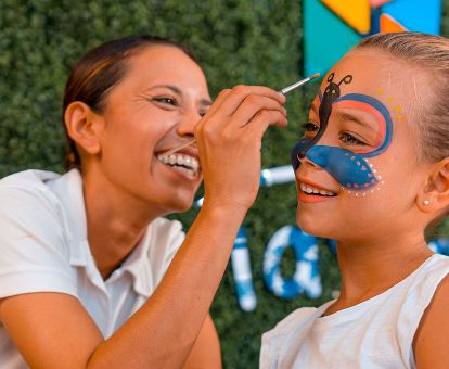 Foto de este hotel con servicio de guardería para niños.