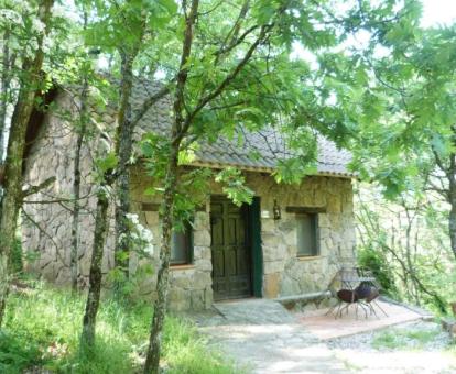 Foto de la casita de campo de un dormitorio de este alojamiento.